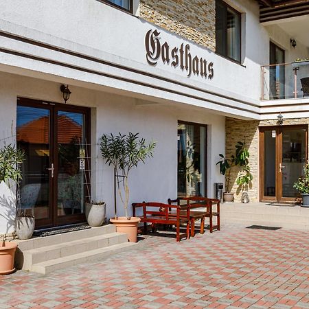 Gasthaus Sacalaz Hotel ทิมิชัวรา ภายนอก รูปภาพ