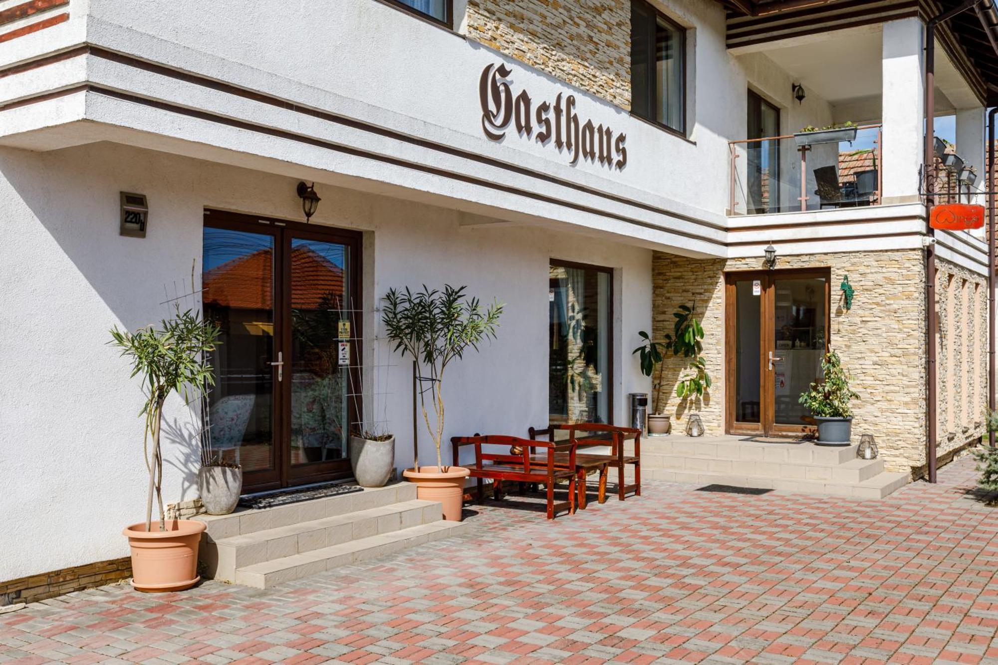Gasthaus Sacalaz Hotel ทิมิชัวรา ภายนอก รูปภาพ