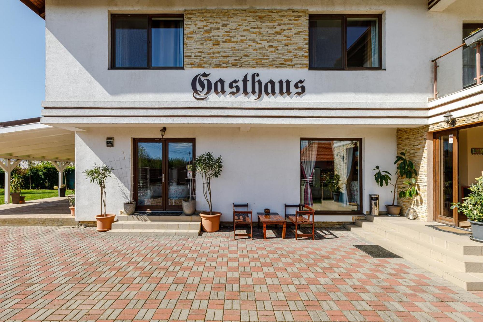 Gasthaus Sacalaz Hotel ทิมิชัวรา ภายนอก รูปภาพ